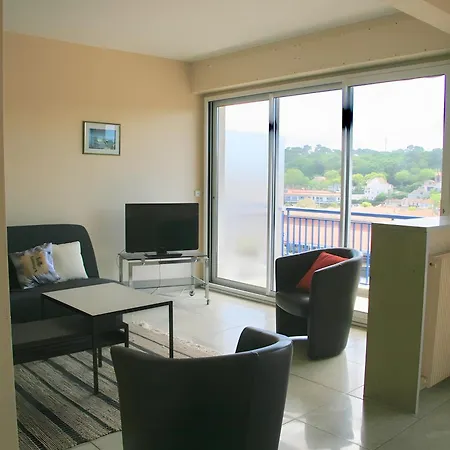 Au Sud Avec Vue Bassin Apartment Arcachon