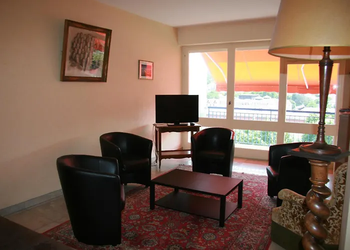 Au Sud Avec Vue Bassin 아파트 아르카숑